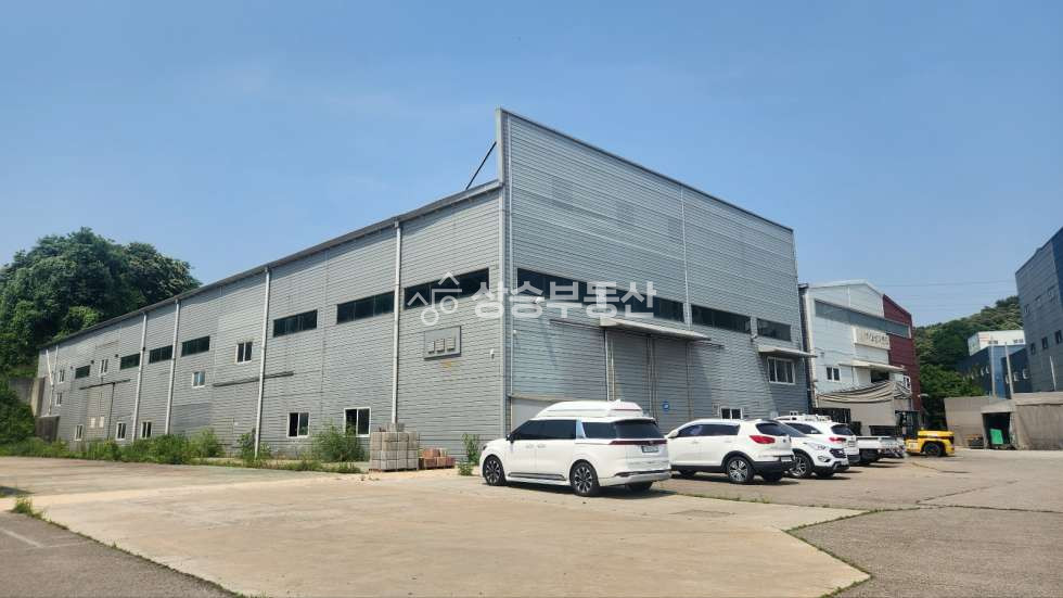 경기 화성만세구 향남읍 증거리 화성공장임대 월세 매물번호 10273 사진 1