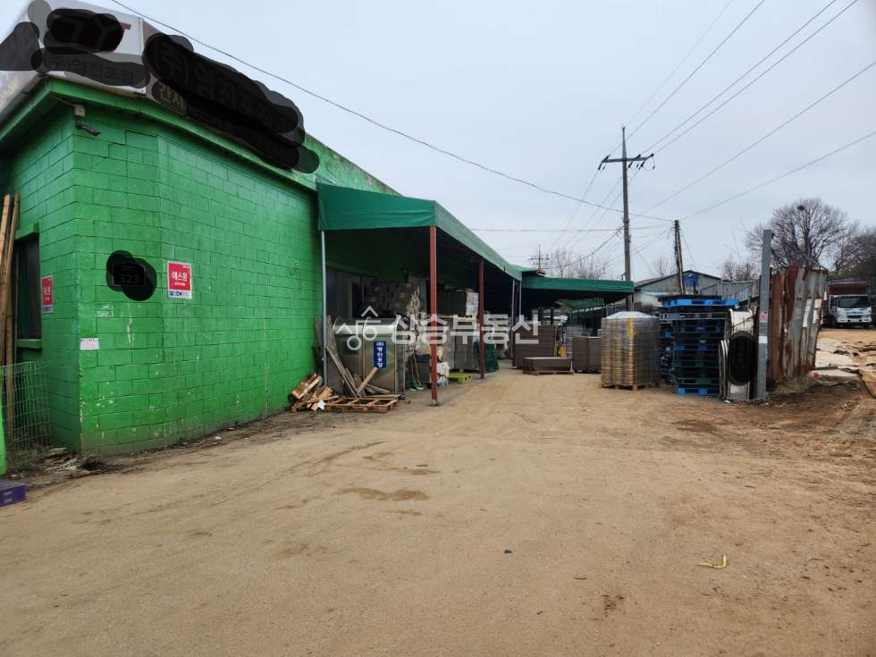 경기 화성효행구 정남면 망월리 A,C동 화성공장매매 2차선대로변 매매 매물번호 10297 사진 4