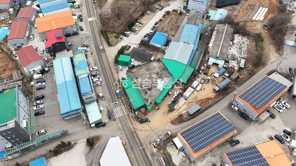 경기 화성효행구 정남면 망월리 A,C동 화성공장매매 2차선대로변 매매 매물번호 10297 사진 7