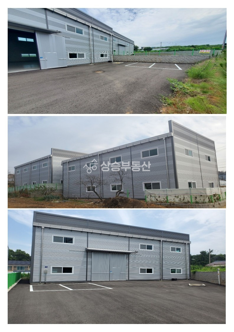 경기 화성만세구 팔탄면 덕우리 1동 화성공장매매 준신축 B부지 60평 매매 매물번호 10321 사진 4