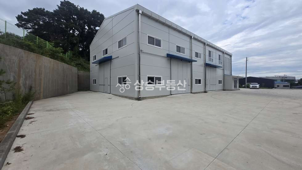 경기 화성효행구 정남면 덕절리 화성공장매매 B동 신축 정남일반산업단지 인근 매매 매물번호 10344 사진 2