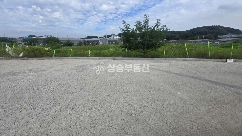 경기 화성만세구 향남읍 동오리 화성토지매매 공장부지 5번부지 ② 매매 매물번호 10351 사진 5